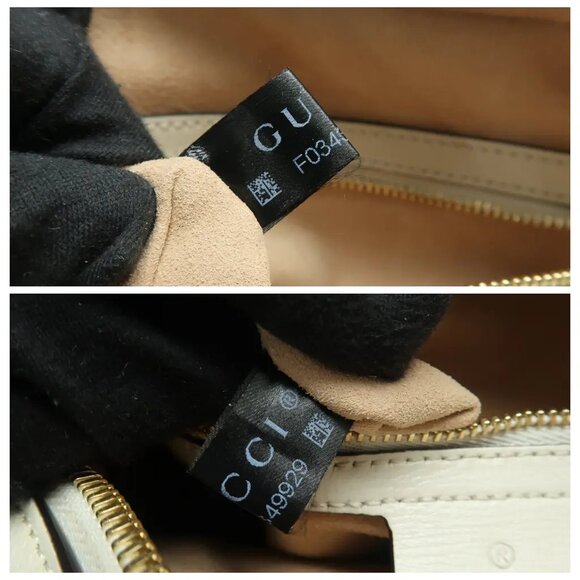 GUCCI Horsebit 1955 Brown Canvas Shoulder Bag 873-052825 - Picture 10 of 12